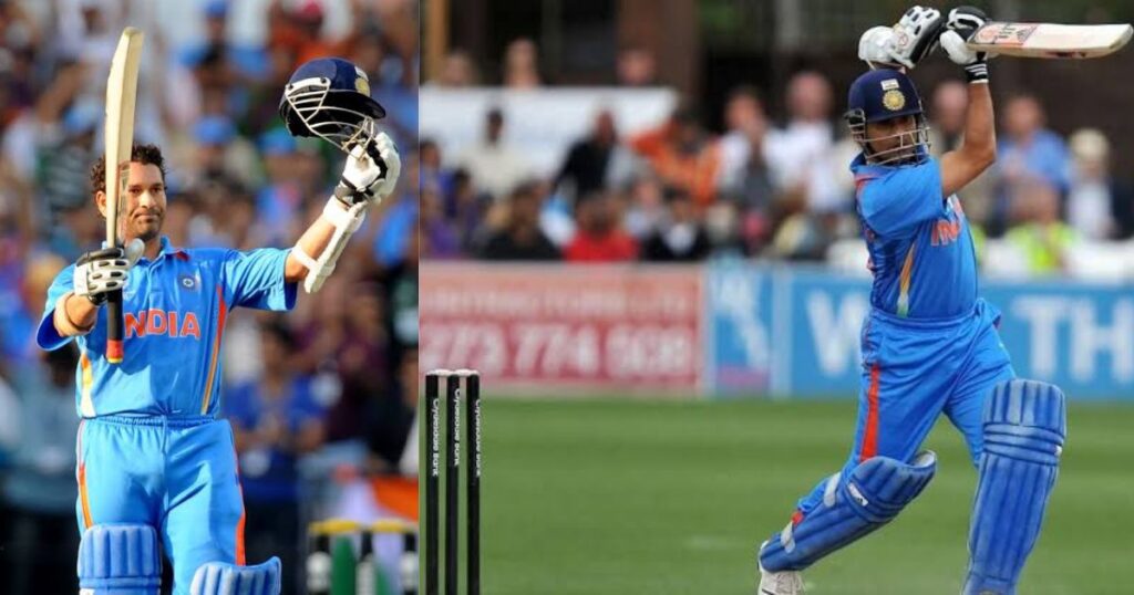 Sachin Tendulkar ODI Cricket Career
