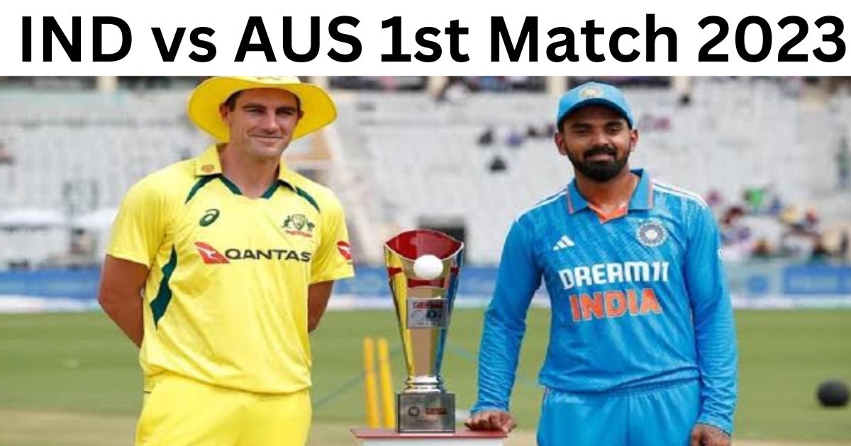 India vs Australia ODI First Match