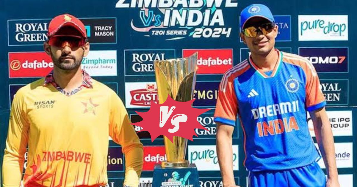 INDIA Vs ZIMBABWE 2nd T20I 2024 Match