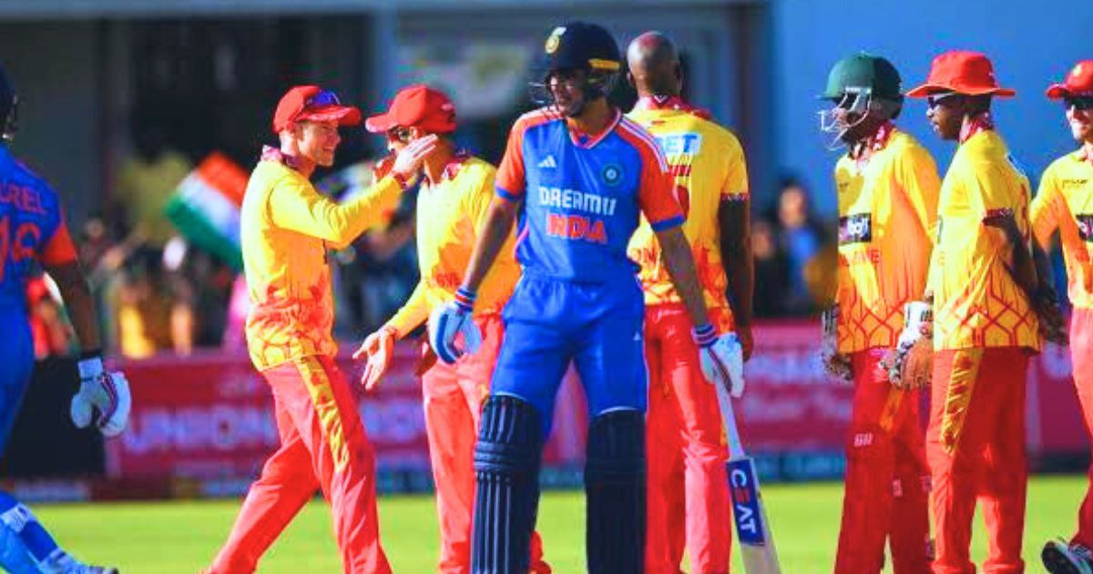 INDIA Vs ZIMBABWE 2nd T20I 2024 Match